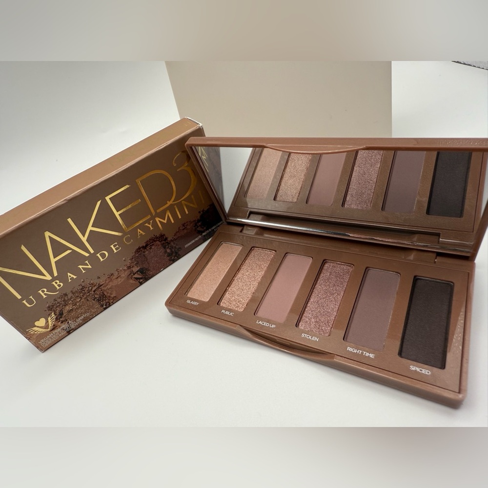 NEW Urban Decay Naked3 Mini Eyeshadow Palette
